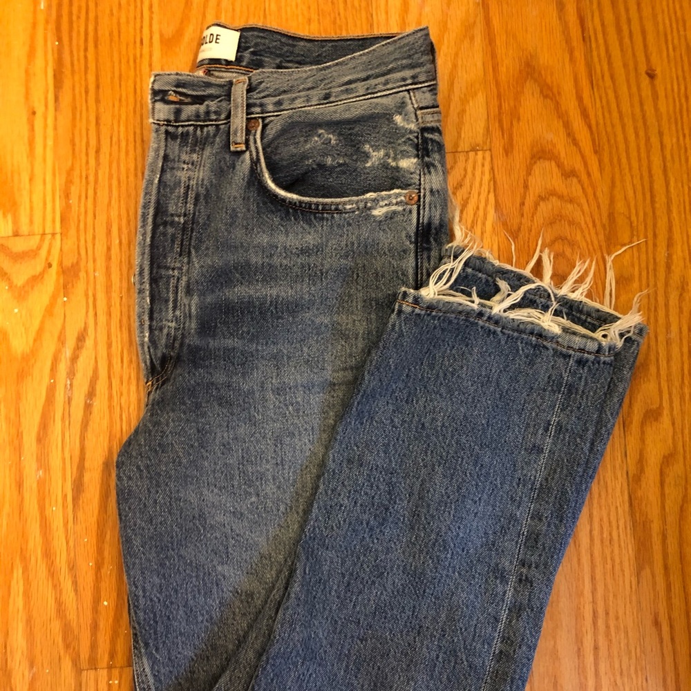 Agolde Riley jeans